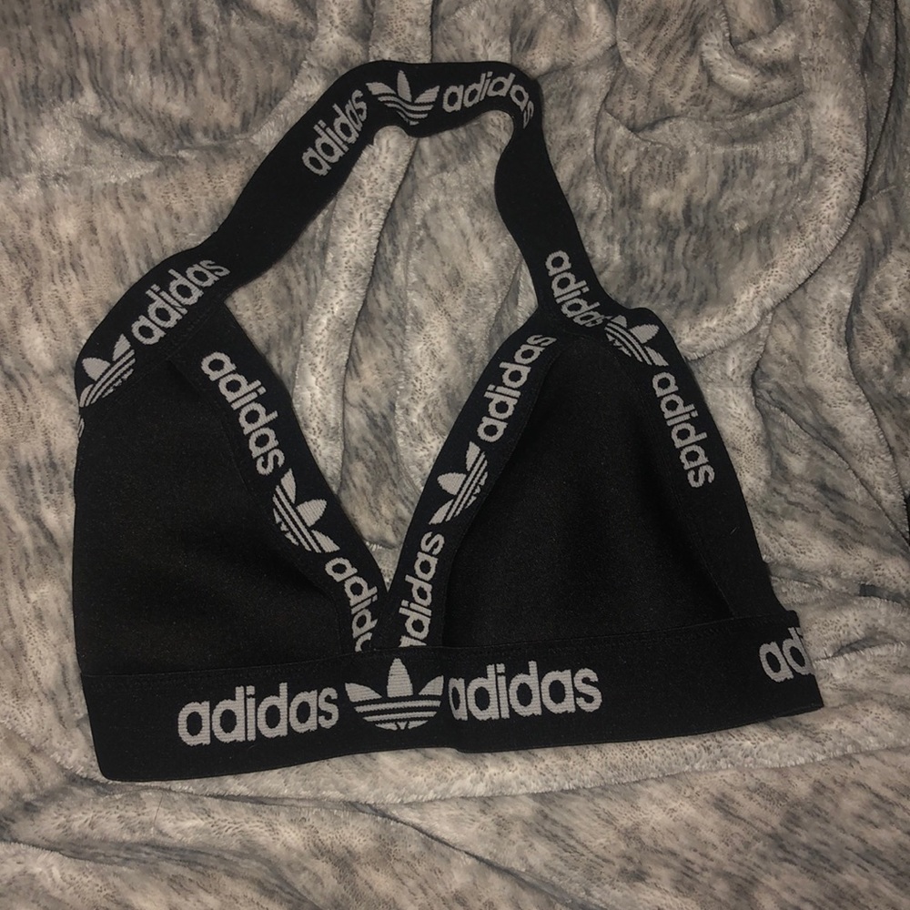 Adidas halter top bra